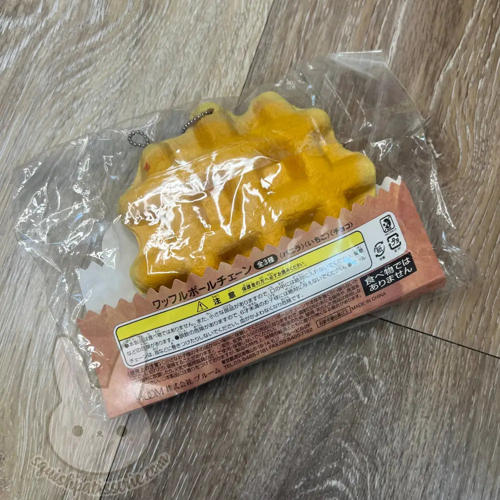 Aoyama Tokyo Waffle IBloom Squishy
