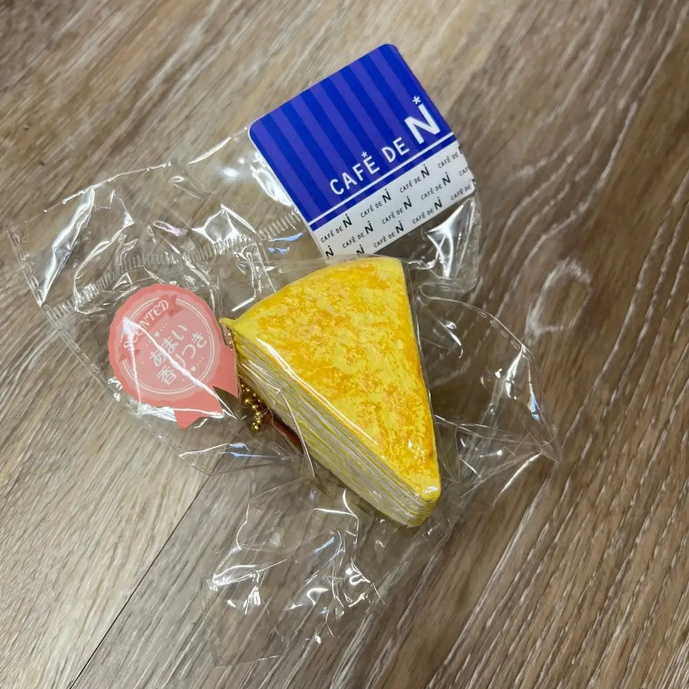 Cafe de N Squishy crepe stack