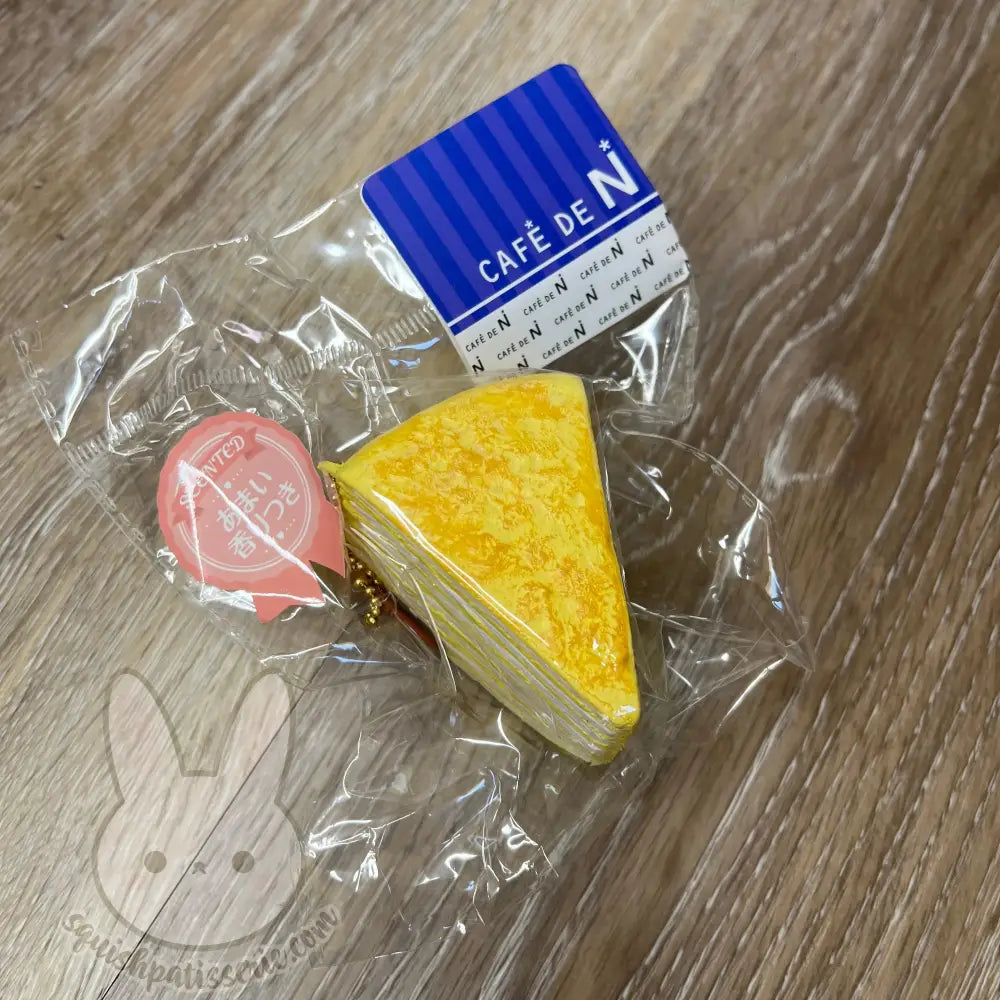 Cafe de N Squishy crepe stack