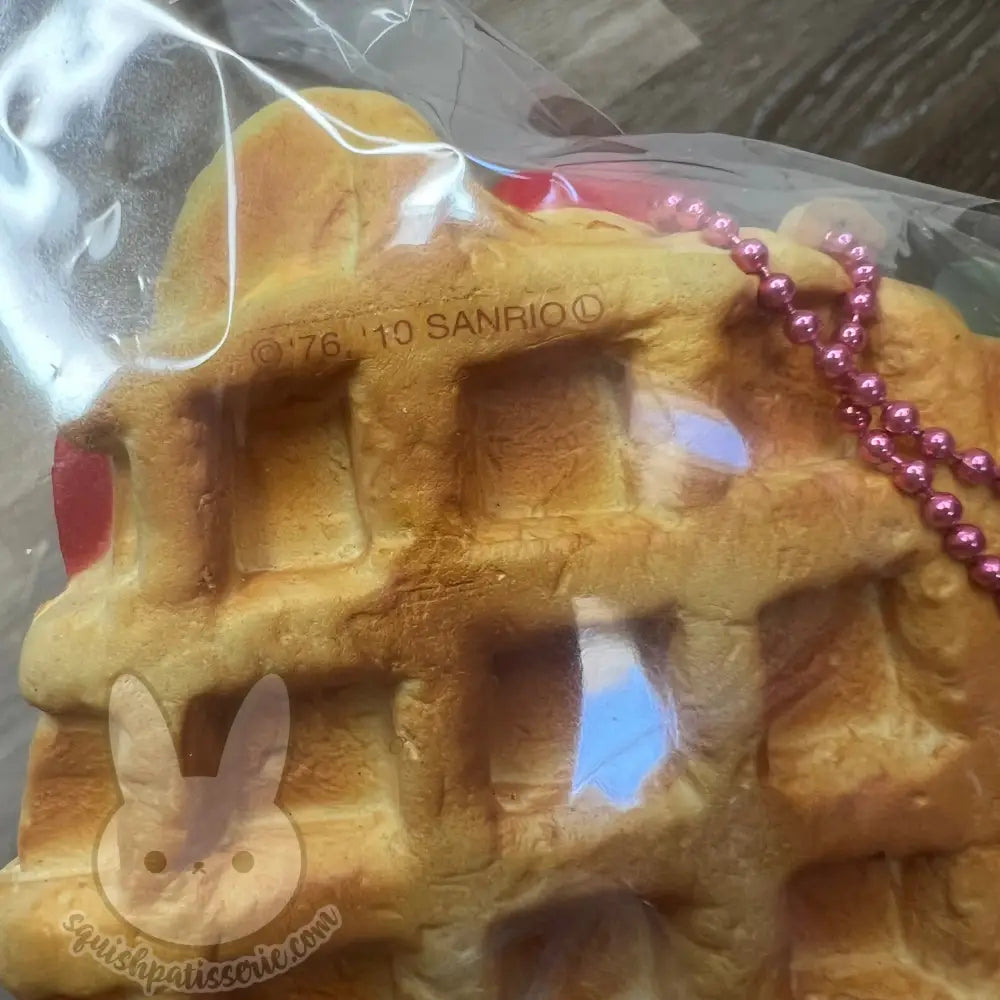 Hello Kitty Waffle Squishy