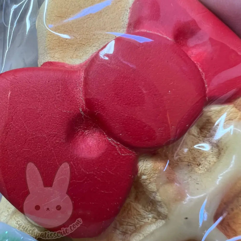 Hello Kitty Waffle Squishy