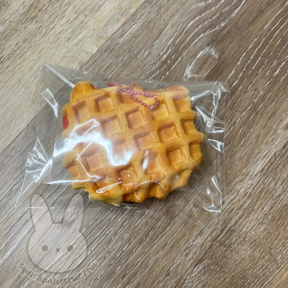 Hello Kitty Waffle Squishy