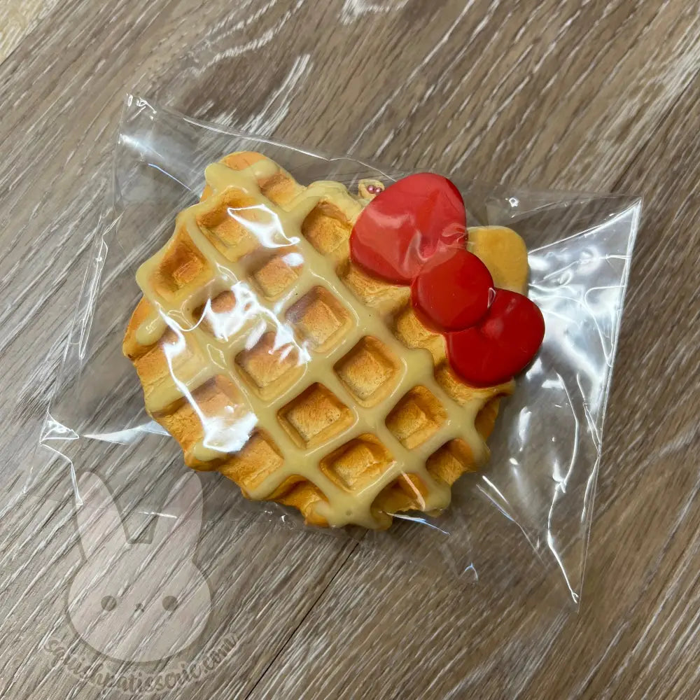 Hello Kitty Waffle Squishy