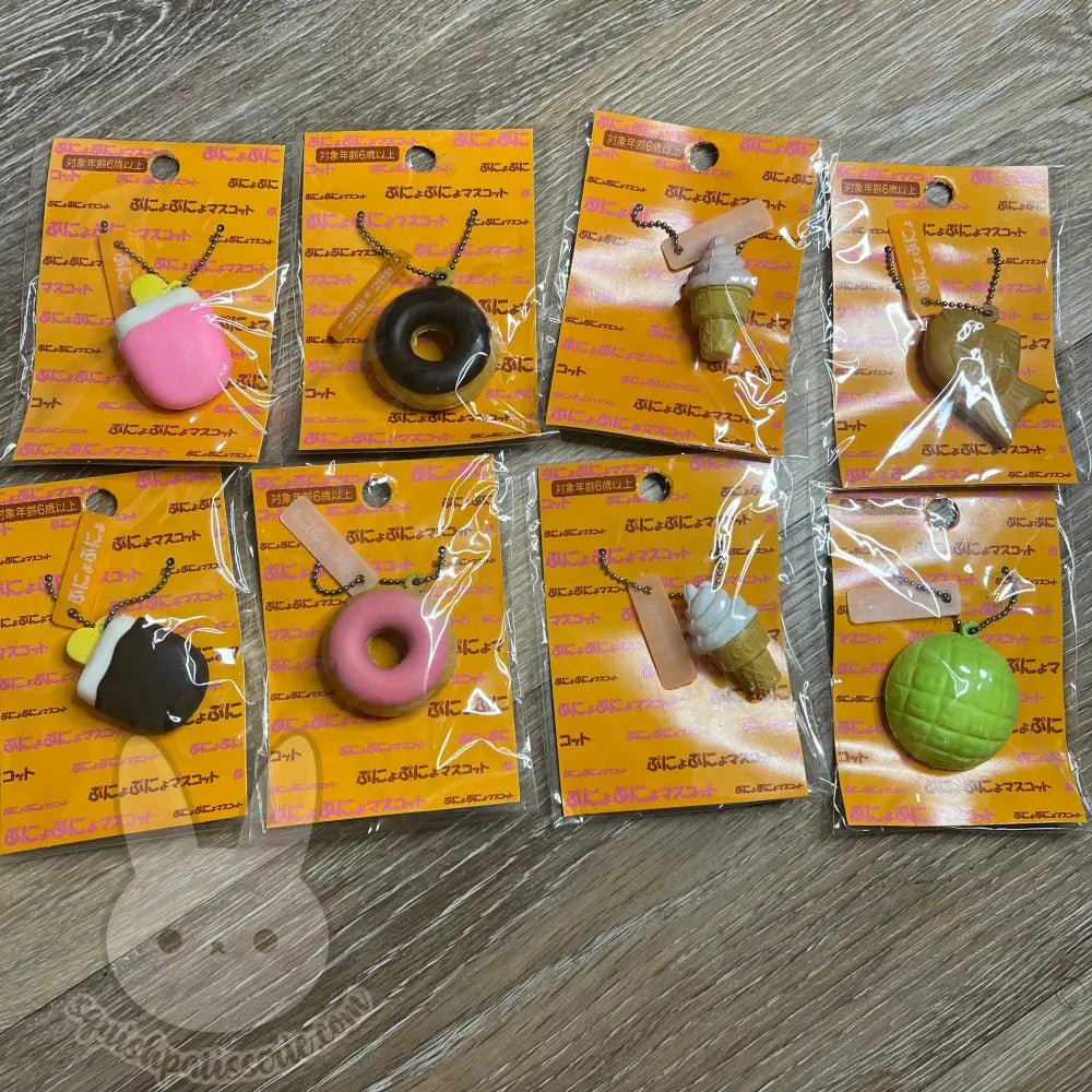 Japanese Dessert Mini Squishy