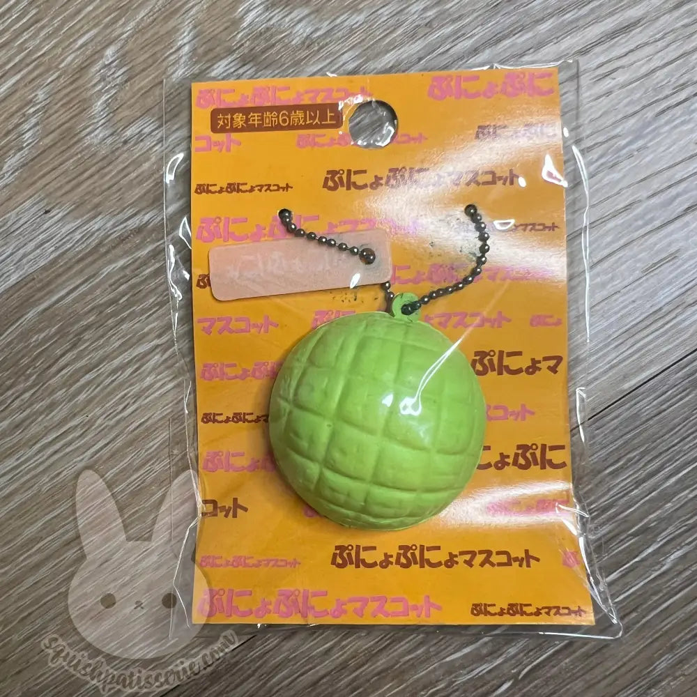 Japanese Dessert Mini Squishy melon pan
