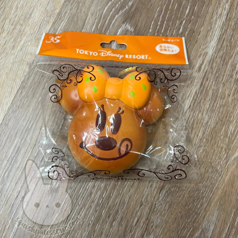 Mickey and Minnie Halloween Bun Squishy Minnie