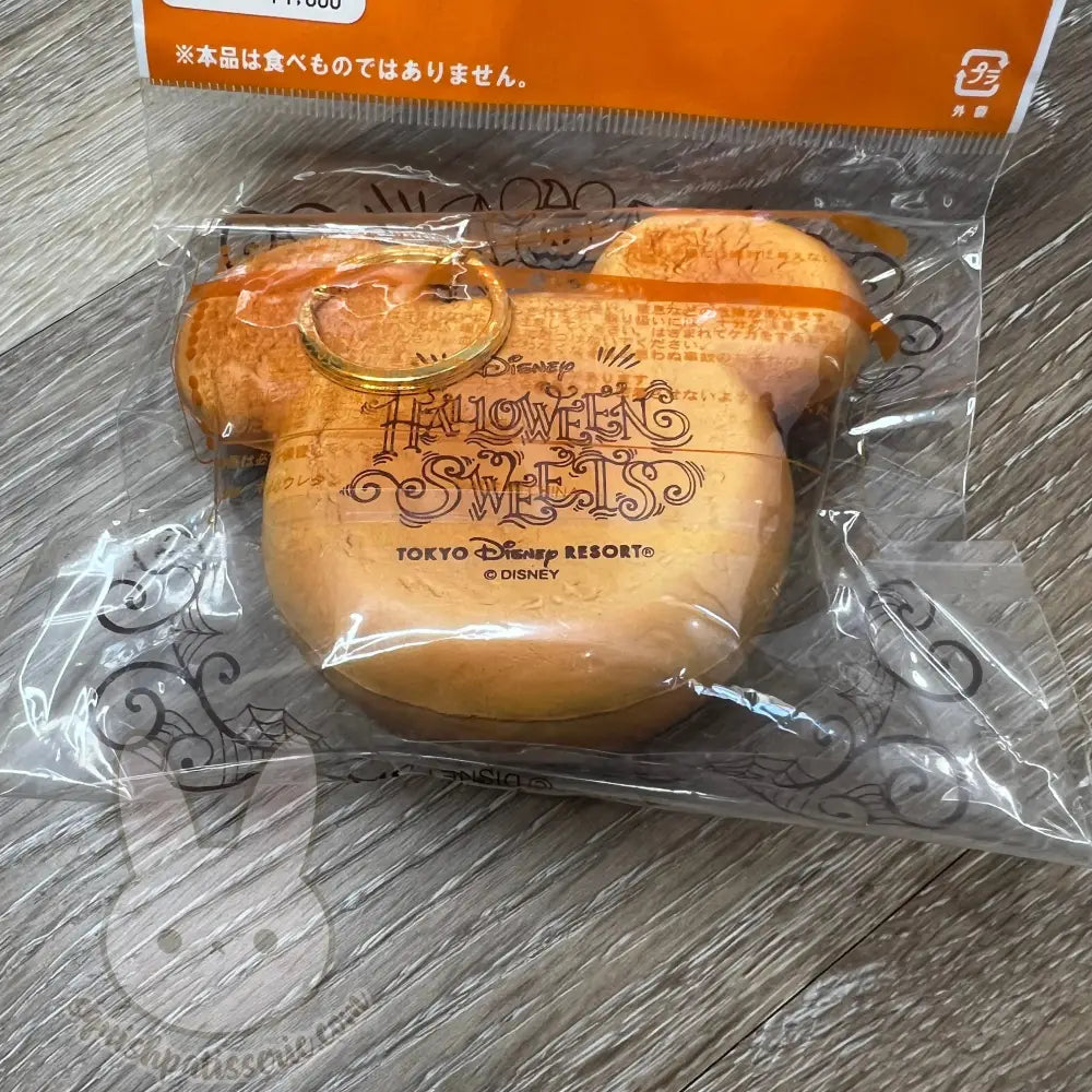 Mickey and Minnie Halloween Bun Squishy