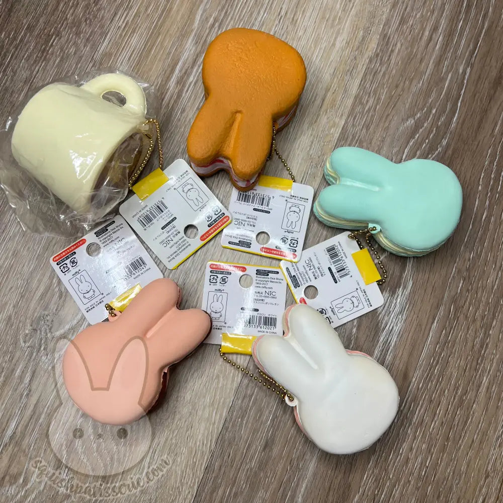 Miffy Cafe Squishy