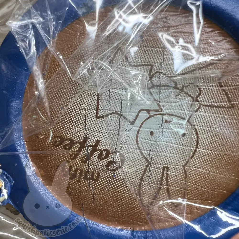 Miffy Cafe Squishy