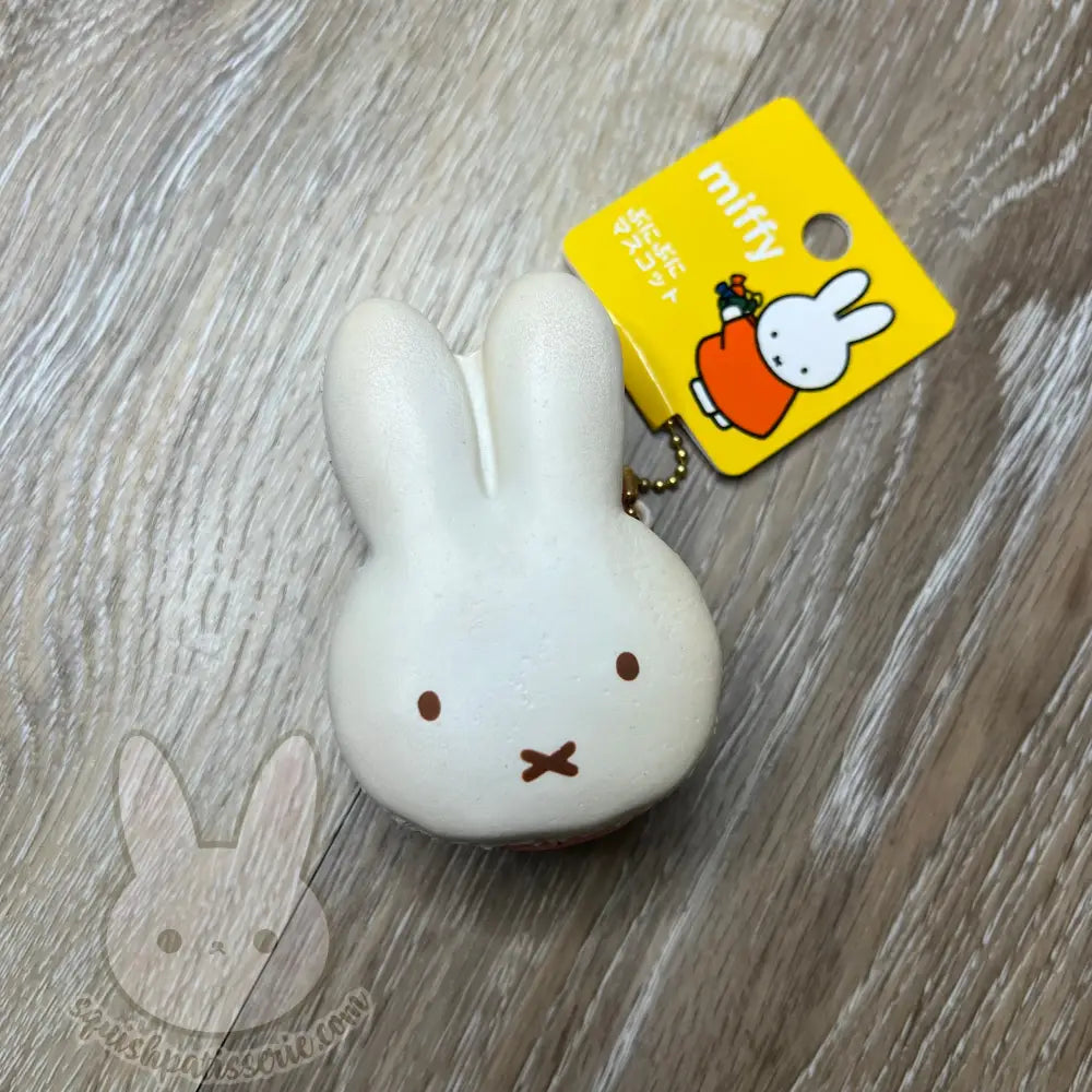 Miffy Cafe Squishy White Macaron