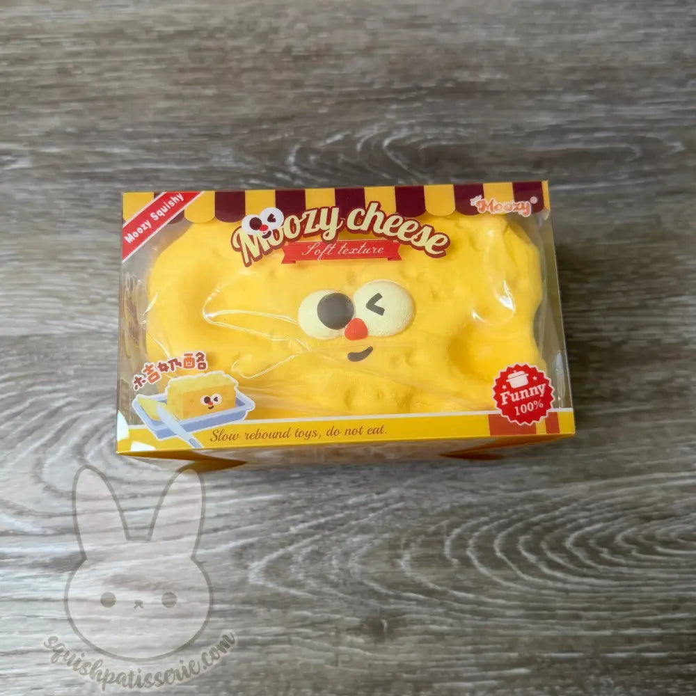 Moozy Cheese Squishy
