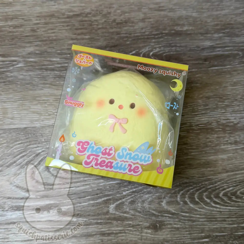 Moozy Ghost Snow Treasure Squishy
