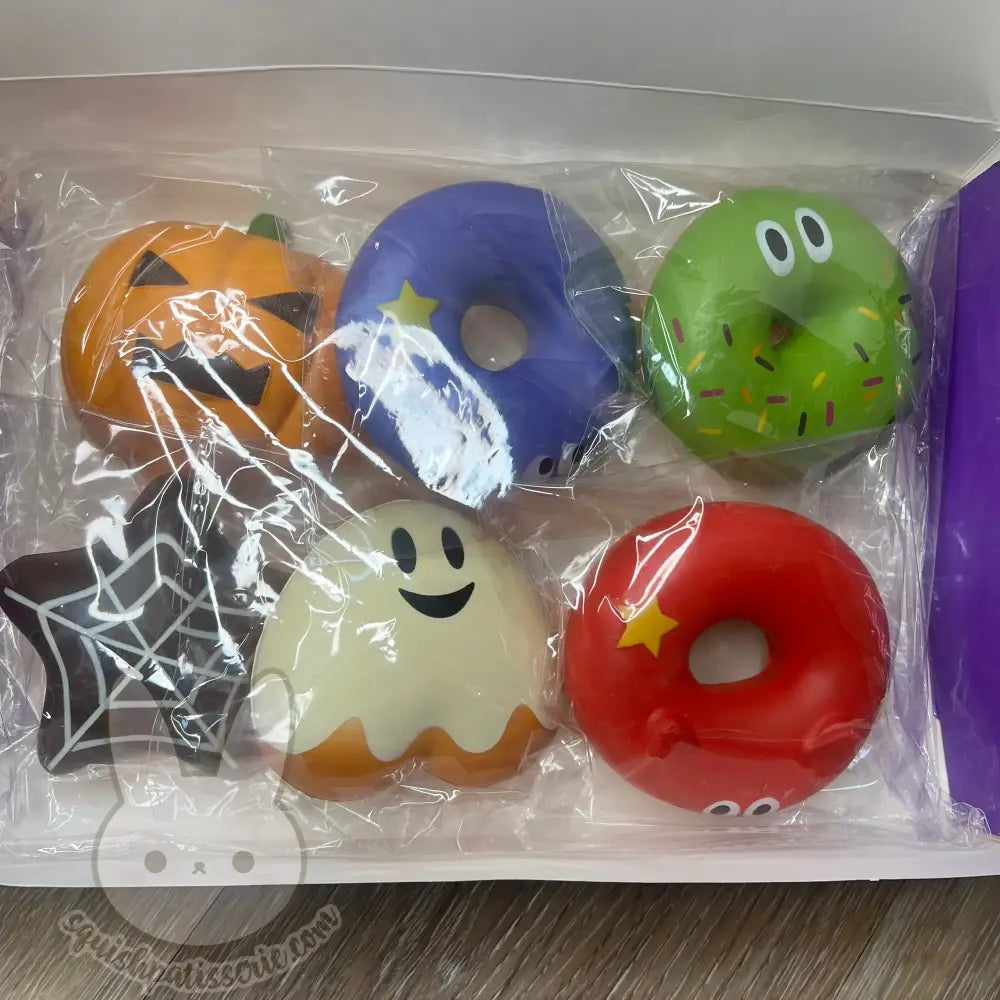 Mother Garden Halloween Donut Squishy