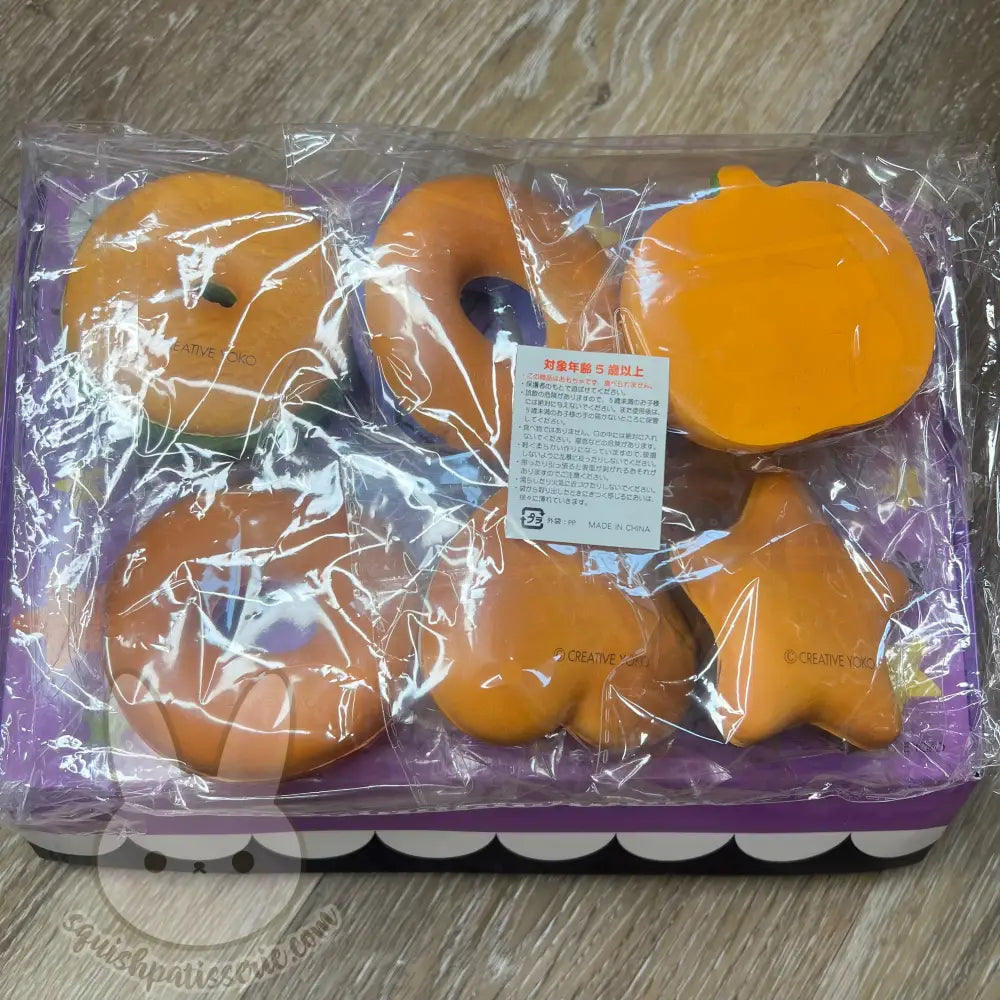Mother Garden Halloween Donut Squishy
