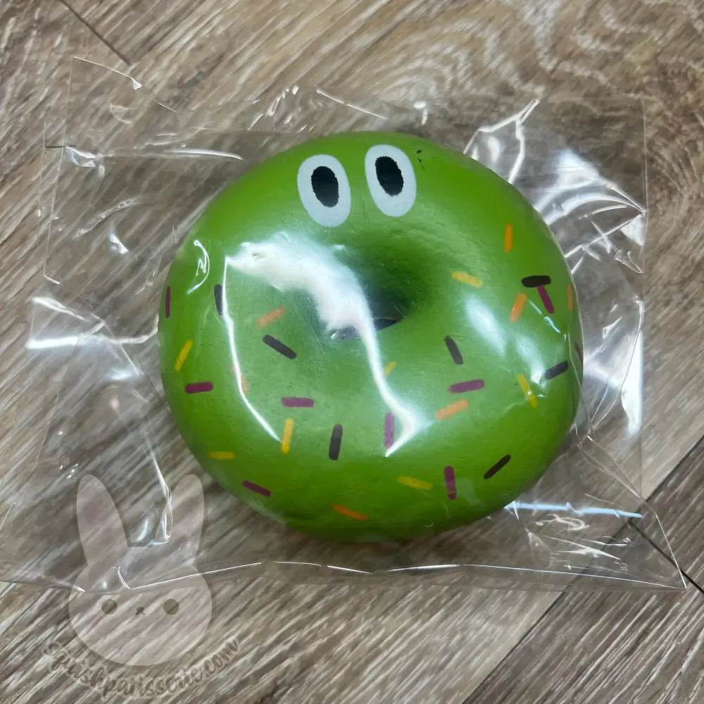 Mother Garden Halloween Donut Squishy Green Monster