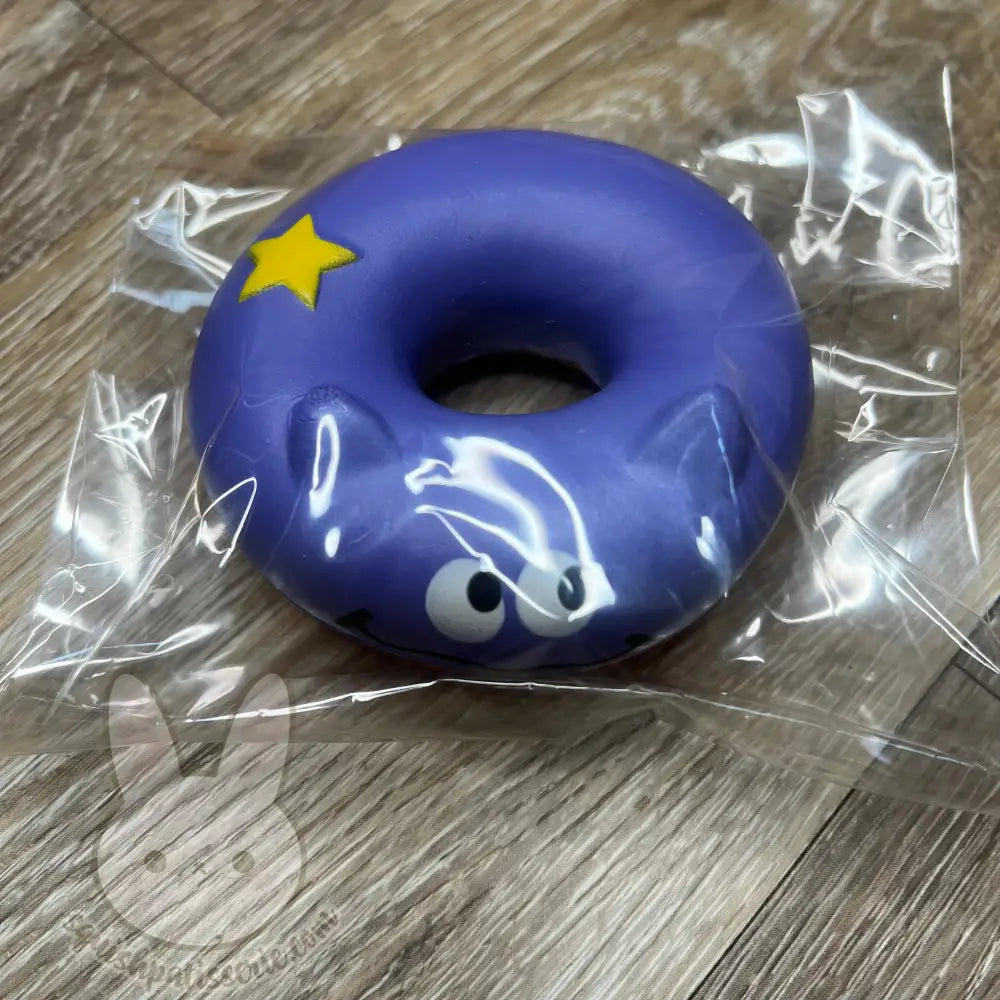 Mother Garden Halloween Donut Squishy Purple Monster