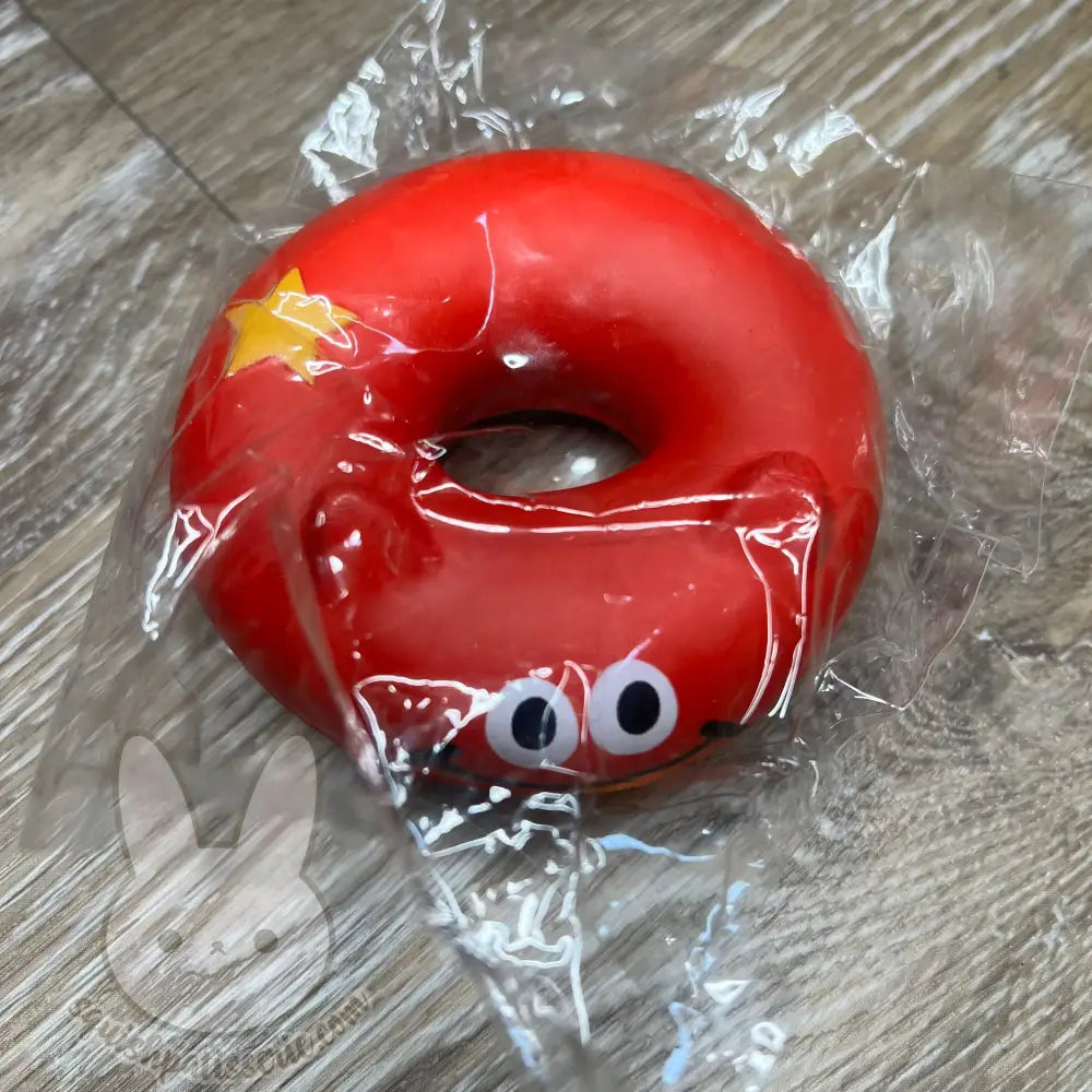 Mother Garden Halloween Donut Squishy Red Monster