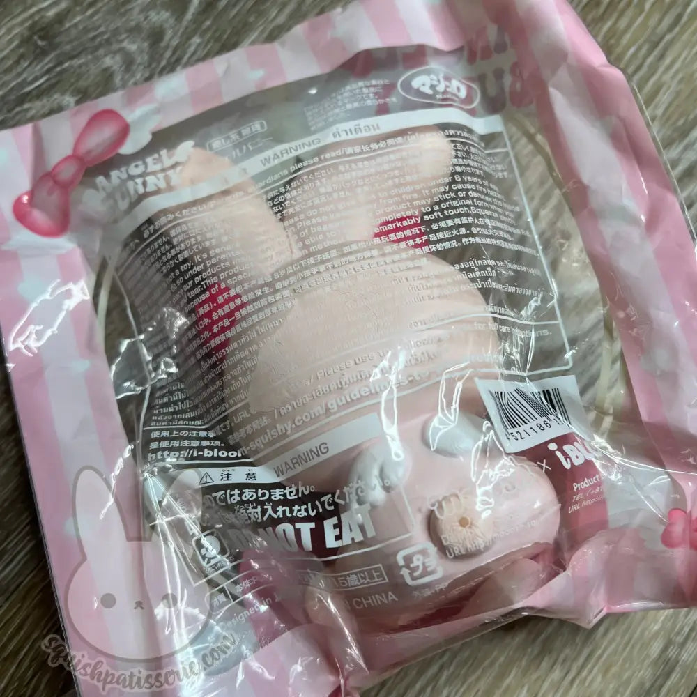 Original IBloom Angel Bunny Squishy