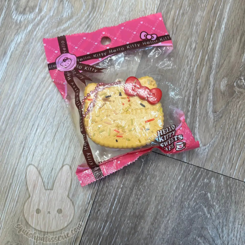RARE Hello Kitty Biscuit Squishy