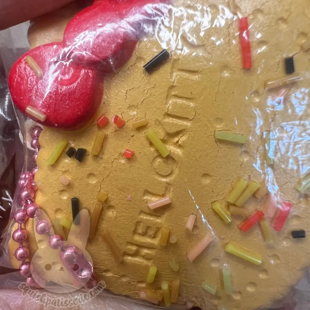 RARE Hello Kitty Biscuit Squishy