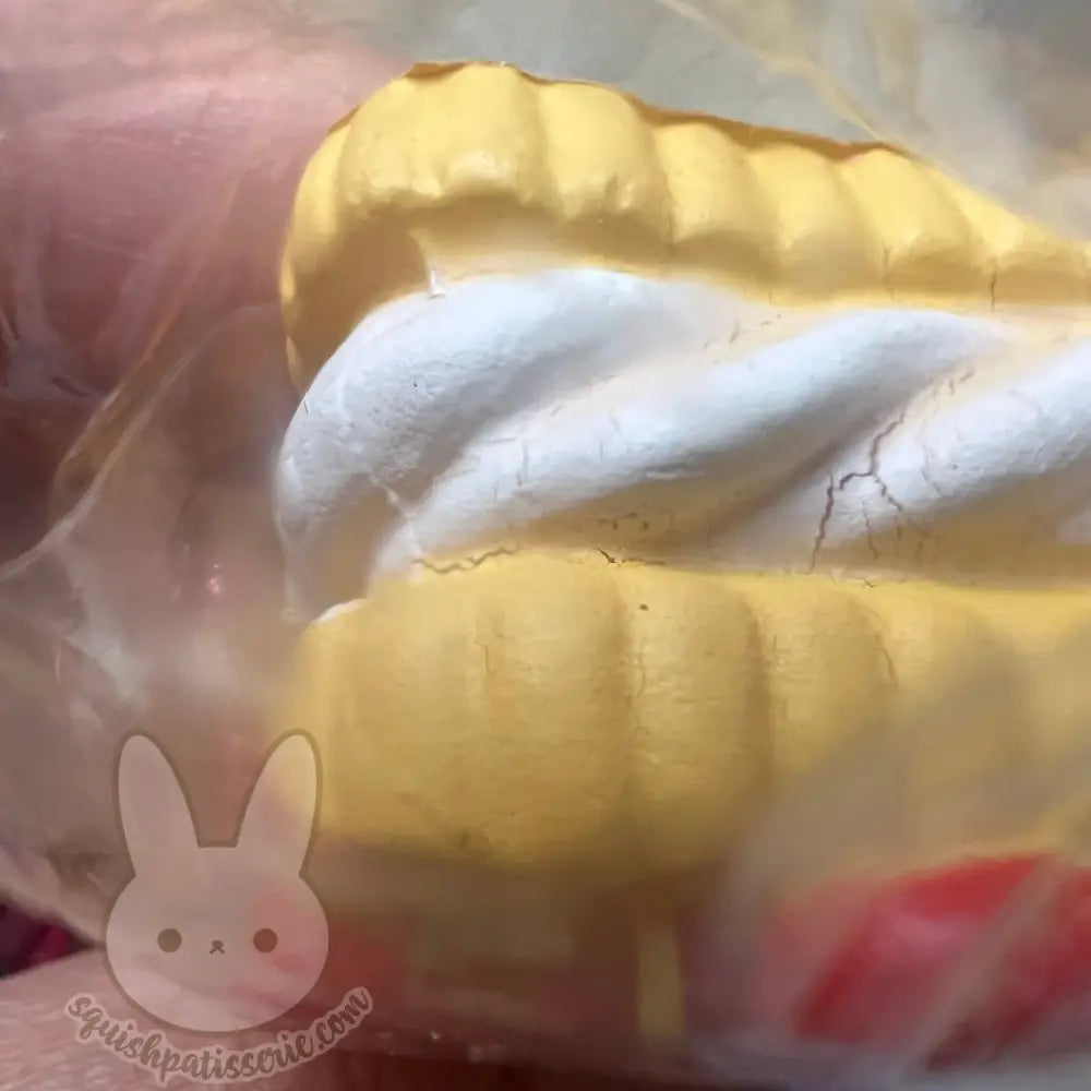RARE Hello Kitty Biscuit Squishy