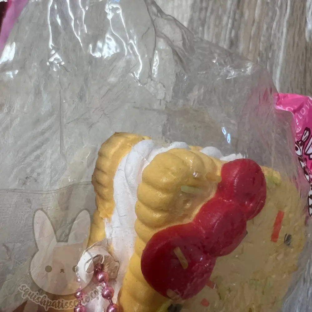 RARE Hello Kitty Biscuit Squishy