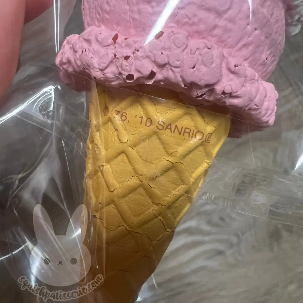RARE Hello Kitty Ice Cream Squishy