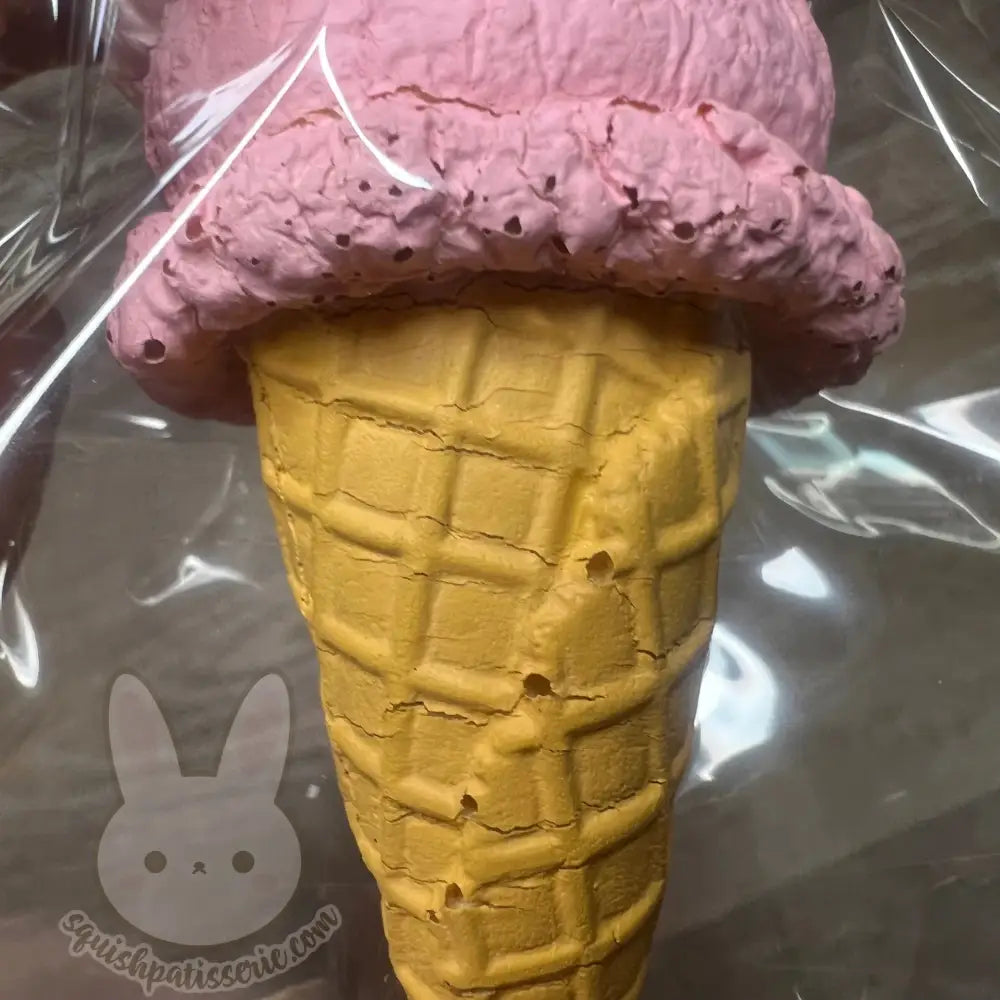 RARE Hello Kitty Ice Cream Squishy