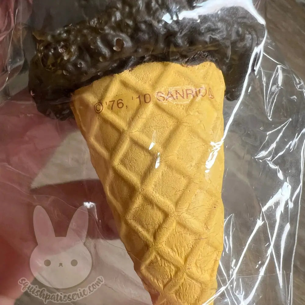RARE Hello Kitty Ice Cream Squishy
