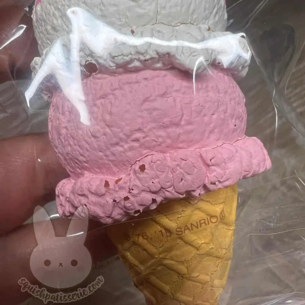 RARE Hello Kitty Ice Cream Squishy