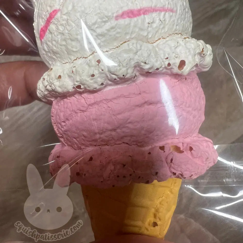 RARE Hello Kitty Ice Cream Squishy