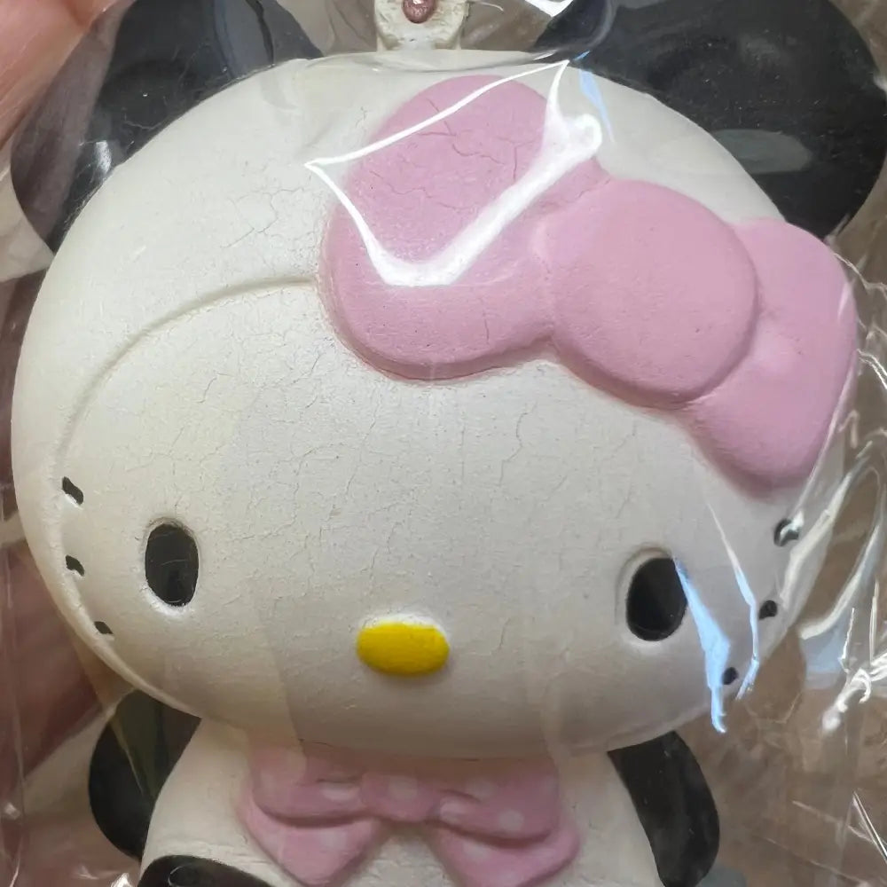 RARE Hello Kitty in a Panda Costume Squishy