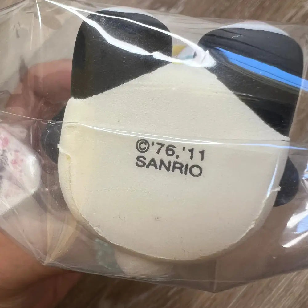 RARE Hello Kitty in a Panda Costume Squishy