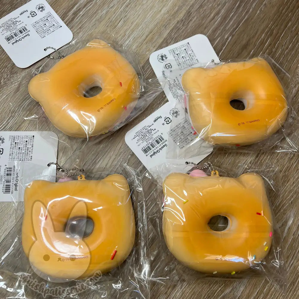Rare Hello Kitty Jumbo Donut Squishy