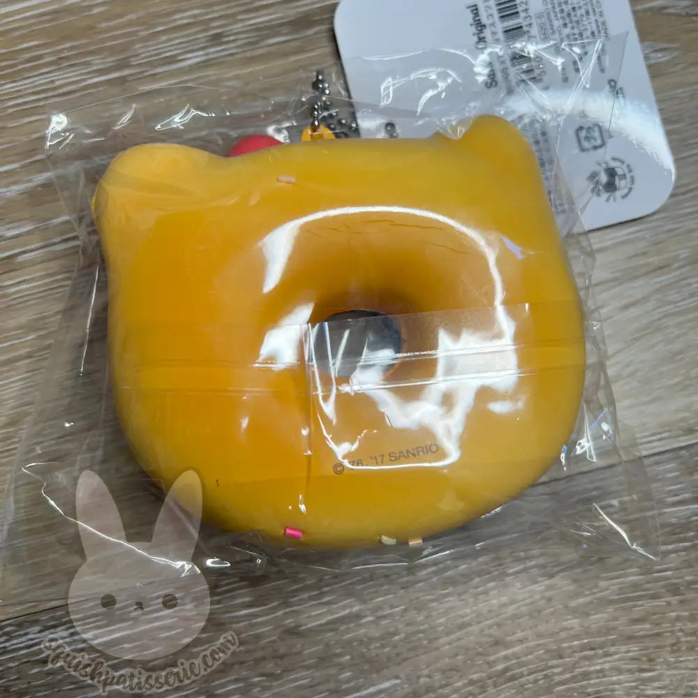Rare Hello Kitty Jumbo Donut Squishy