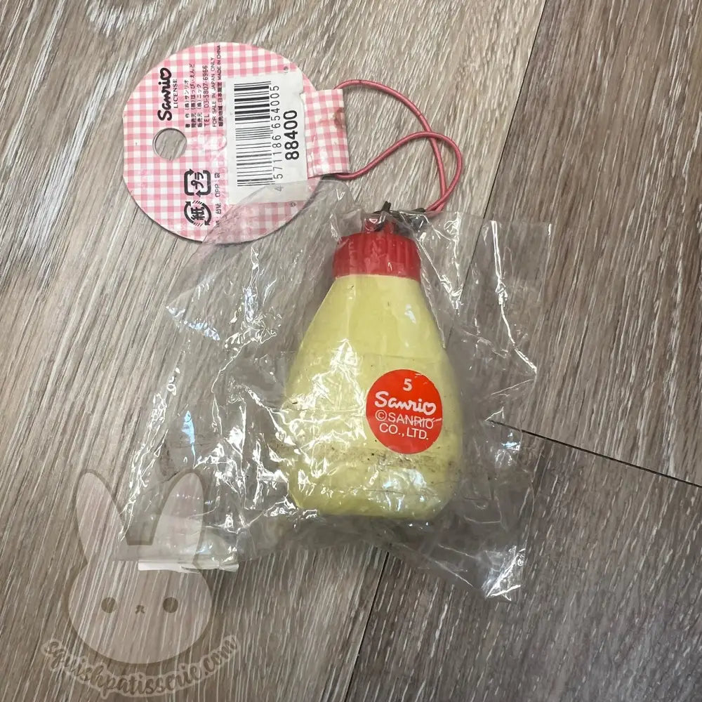 RARE Hello Kitty Mayonnaise Squishy