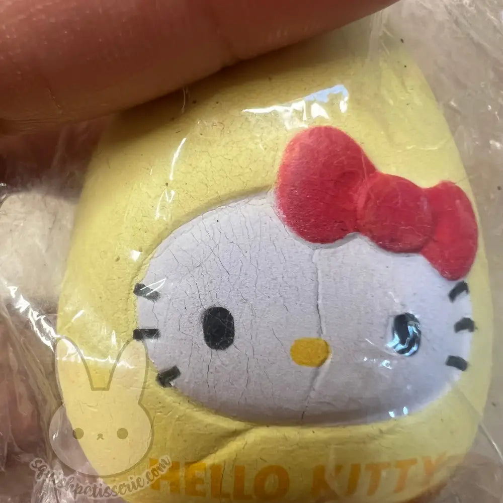 RARE Hello Kitty Mayonnaise Squishy