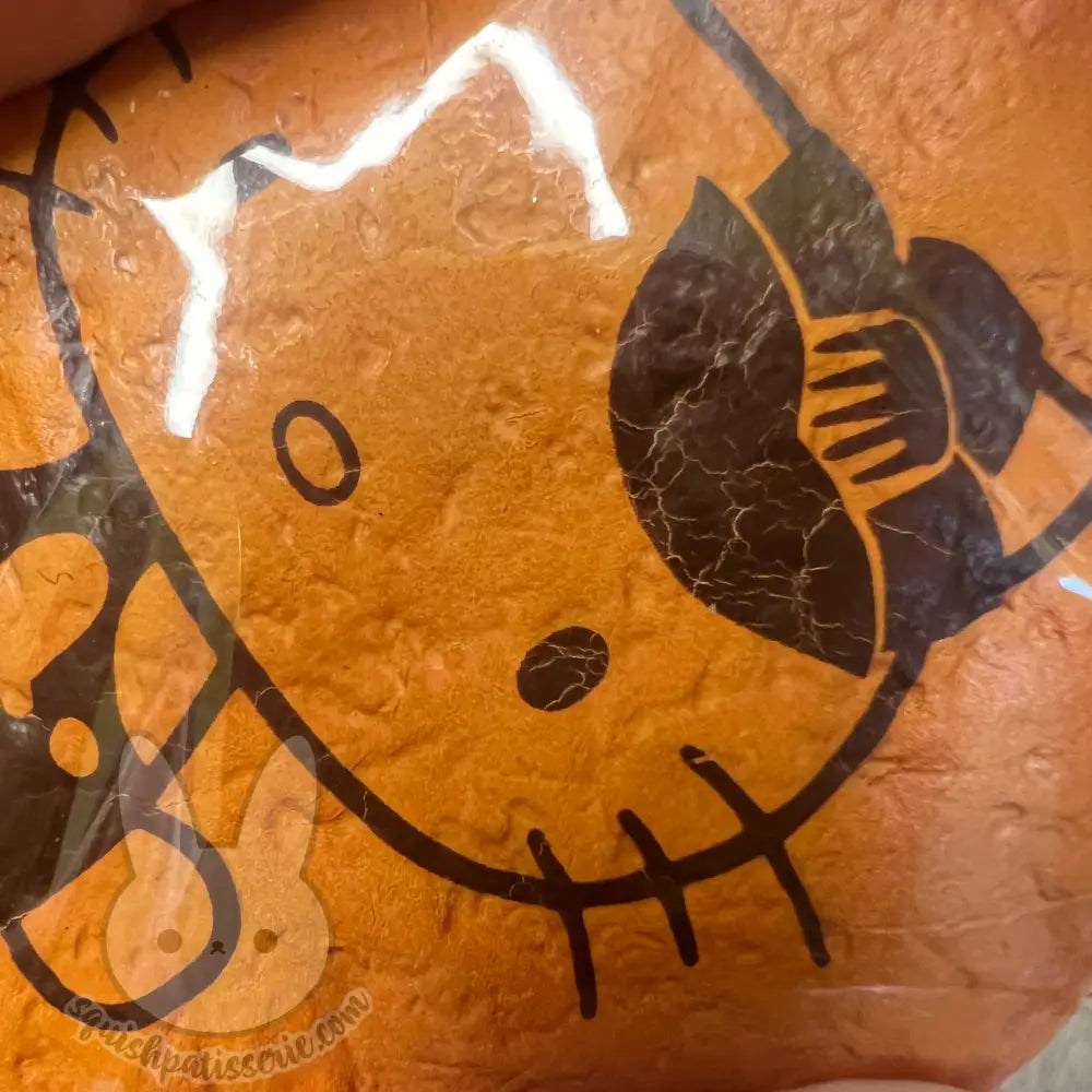 RARE Hello Kitty Senbei Squishy