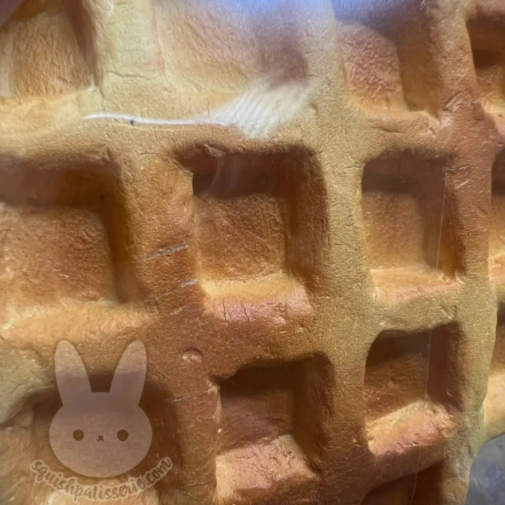 RARE Hello Kitty Waffle Squishy