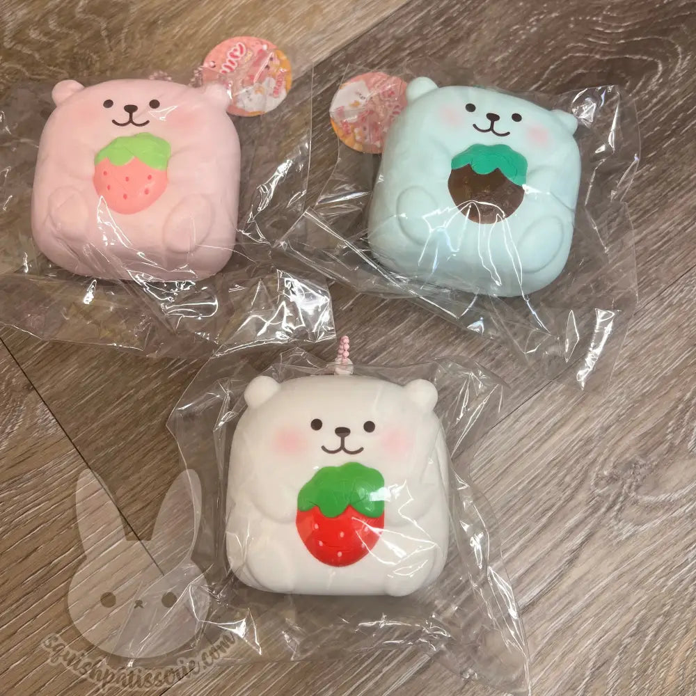 Rare Ibloom Marmo Chigiri Squishy