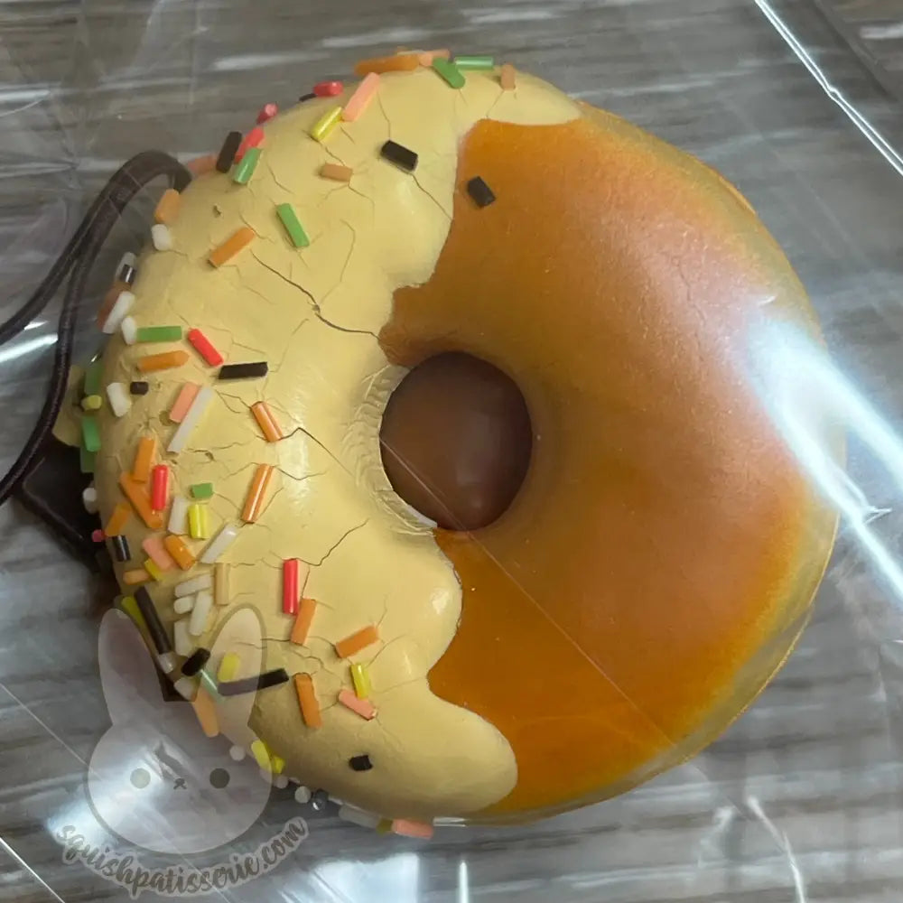Rare Kapibarasan Donut Squishy