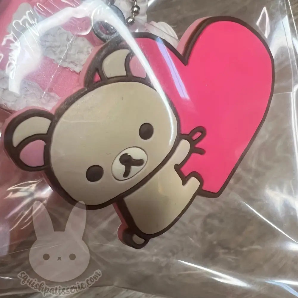 RARE Korilakkuma Cake Squishy