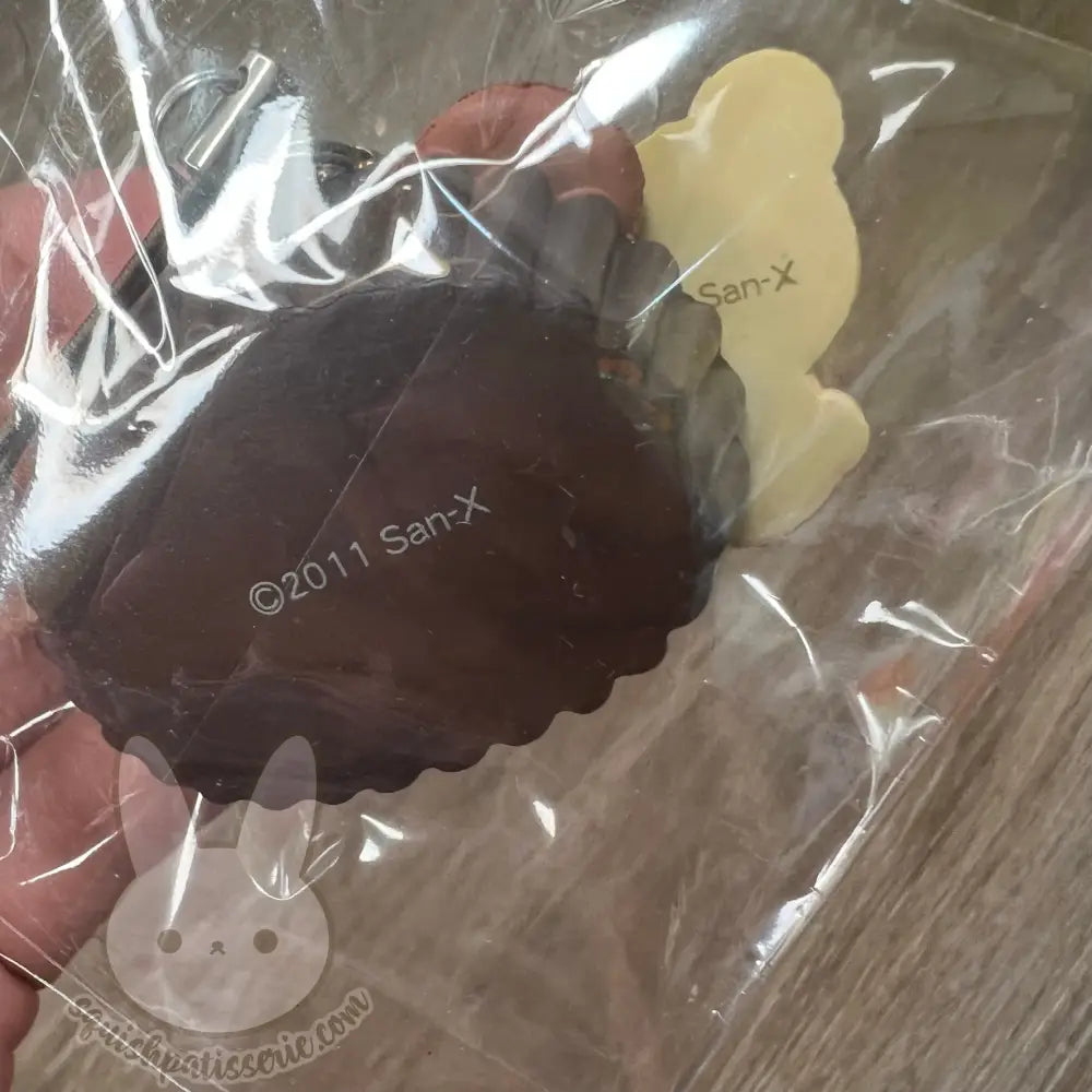 Rare Rilakkuma Tag Chocolate Squishy