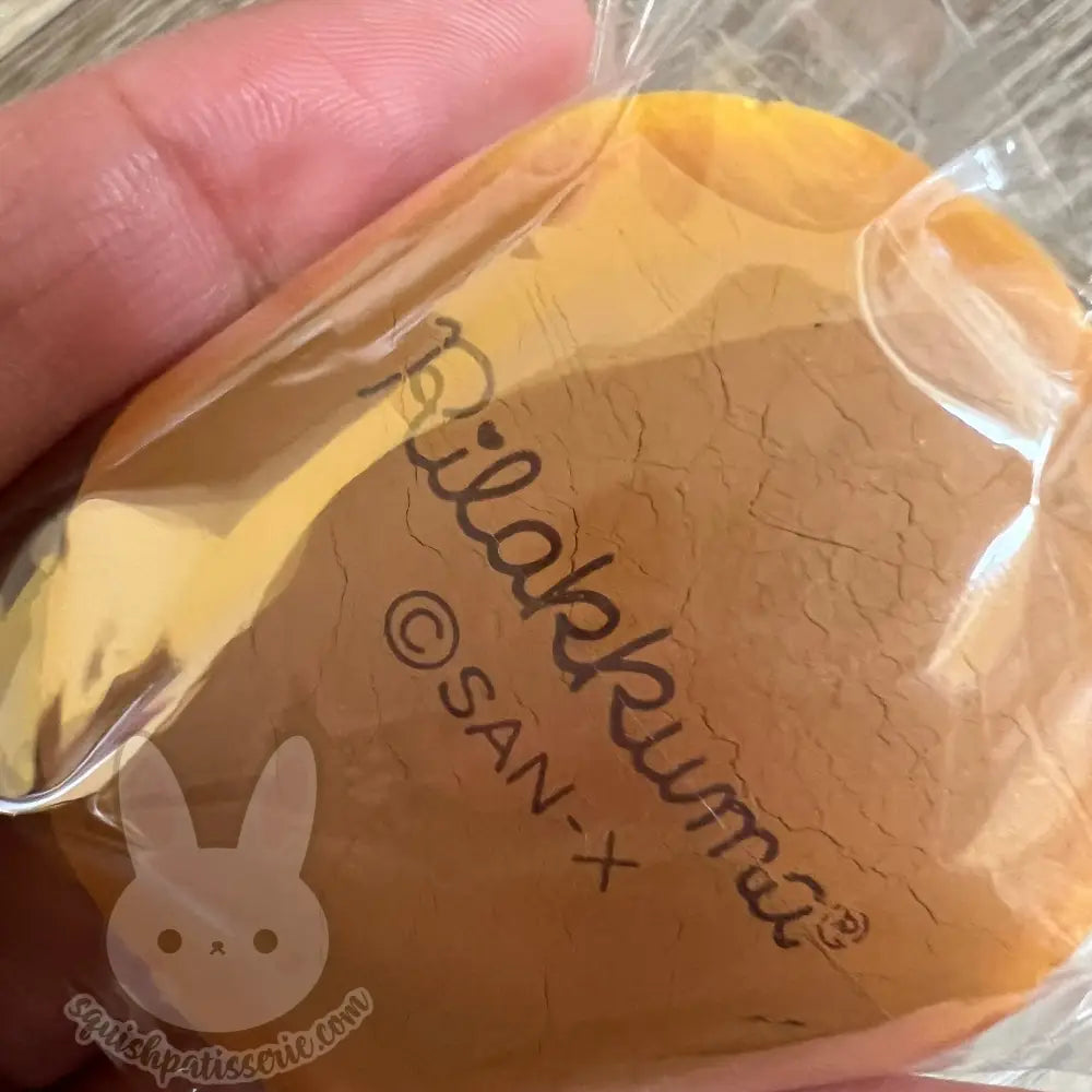 Rare Rk Tag Pancake Squishy