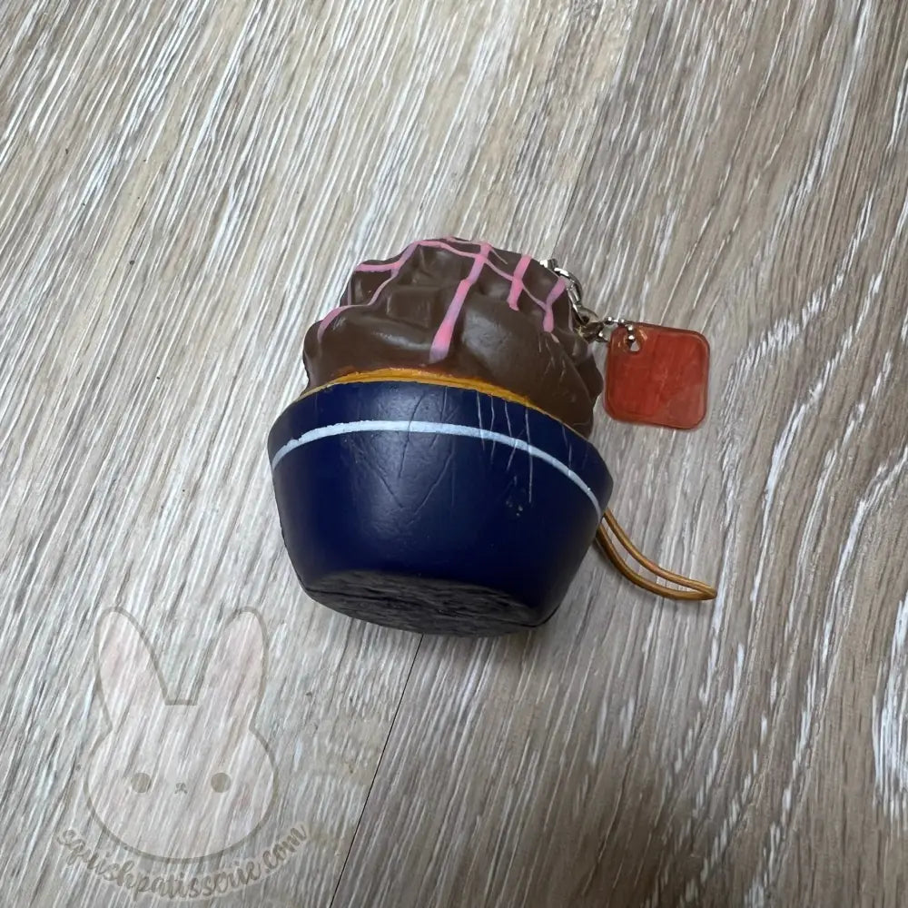 Rare Vtg Cafe De N Truffle Squishy