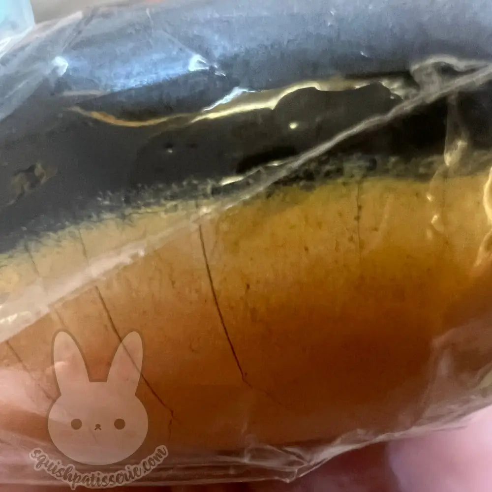 Rare & VTG Hello Kitty Rubber Tag Donut Squishy