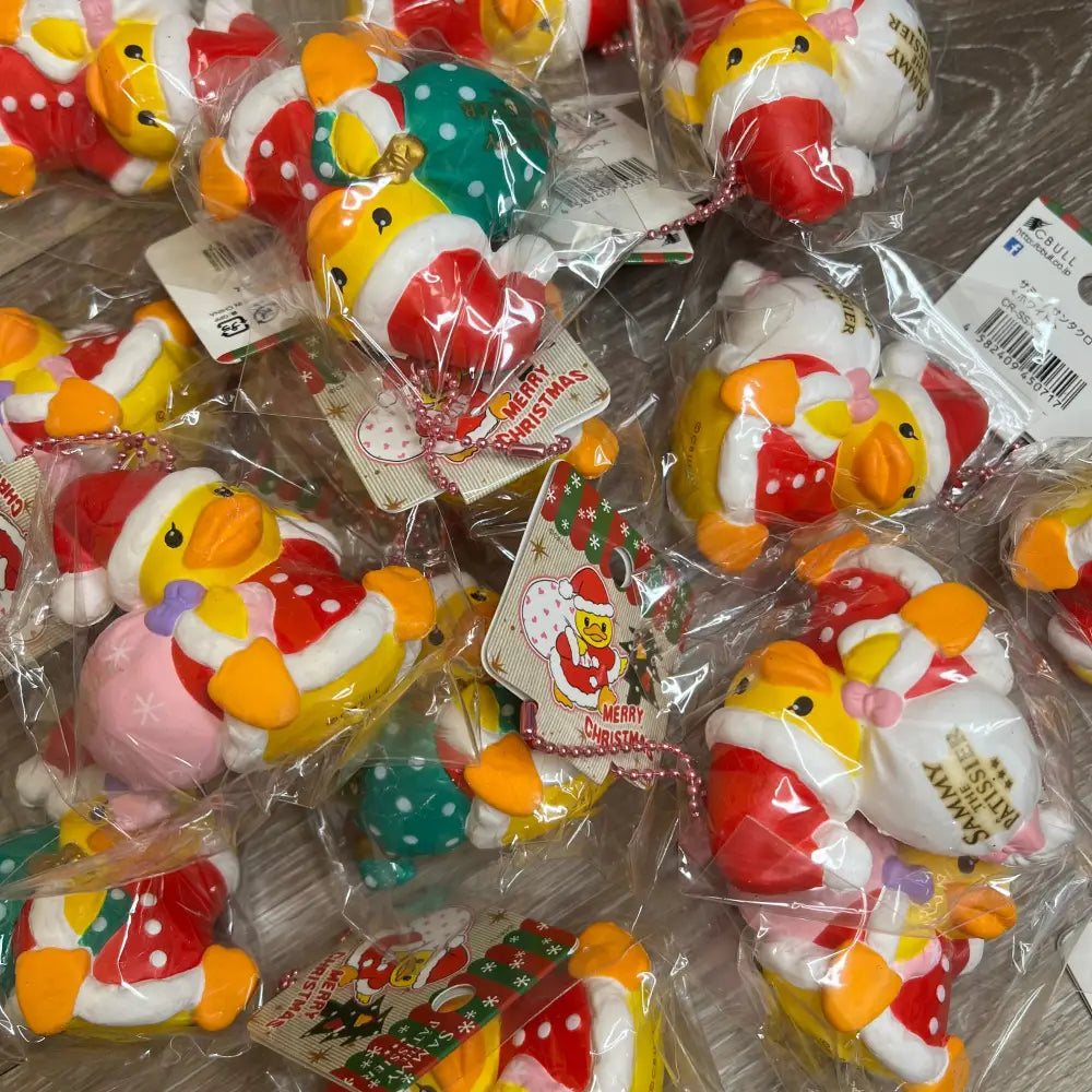 Sammy Christmas Squishy