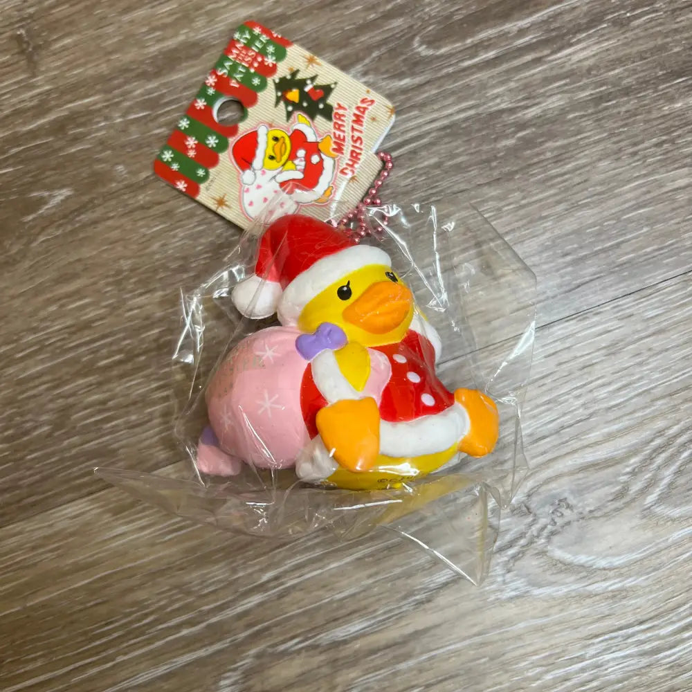 Sammy Christmas Squishy Pink