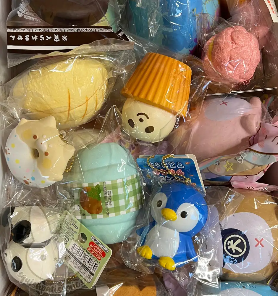 SQUISHY GRAB BAG!