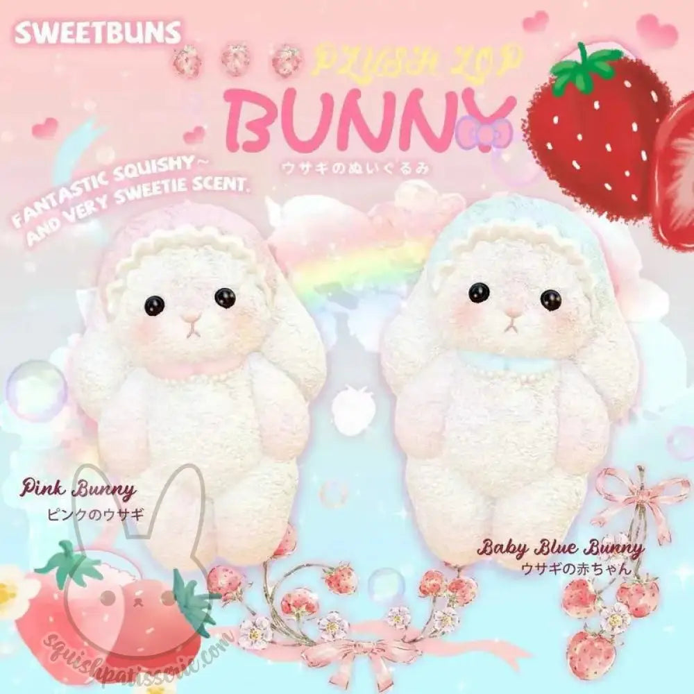 Sweetbuns Rose Bunny Squishy